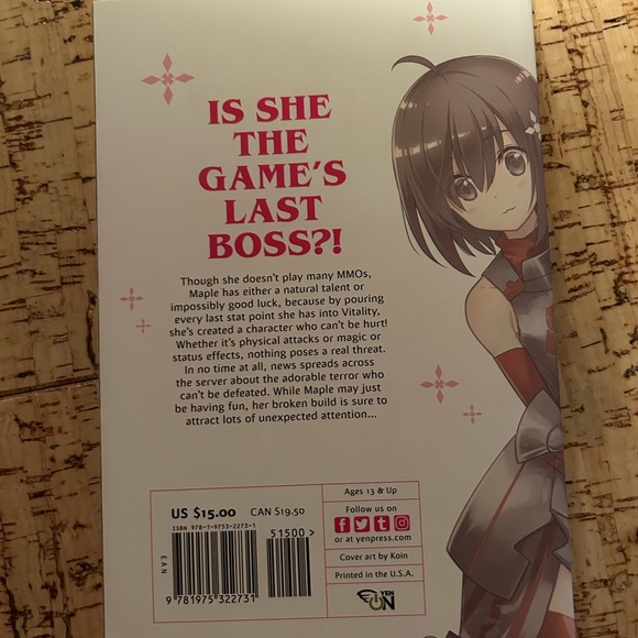 🔥4/$25 book deal🔥 Bofuri I Dont want to Get Hurt, So I’ll max out my Defence - Picture 2 of 2